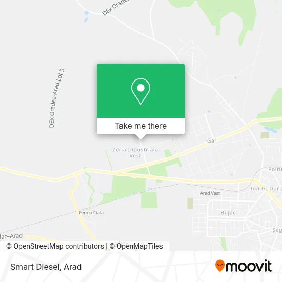 Smart Diesel map
