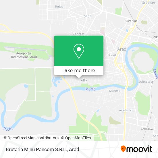 Brutăria Minu Pancom S.R.L. map