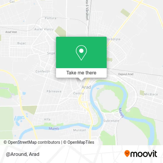 @Around map