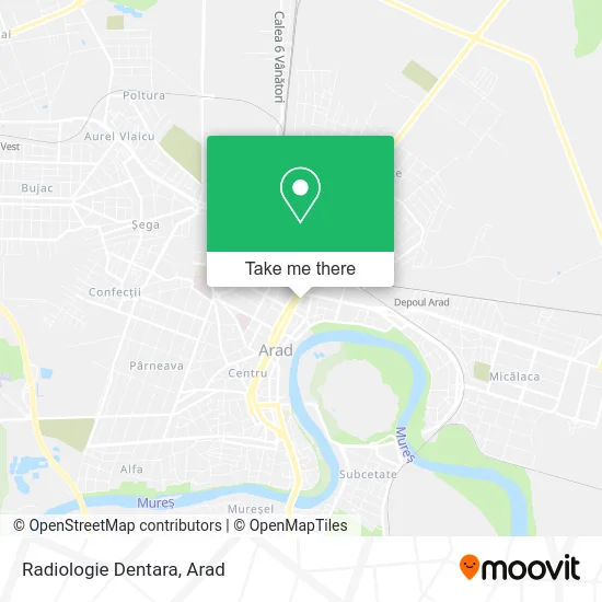 Radiologie Dentara map