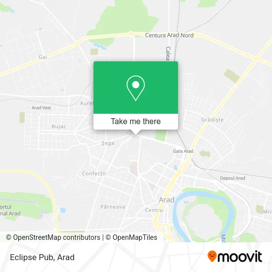 Eclipse Pub map
