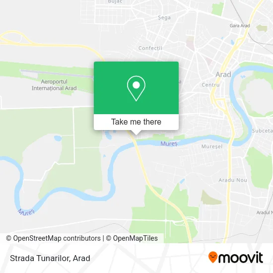Strada Tunarilor map