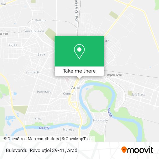 Bulevardul Revoluției 39-41 map
