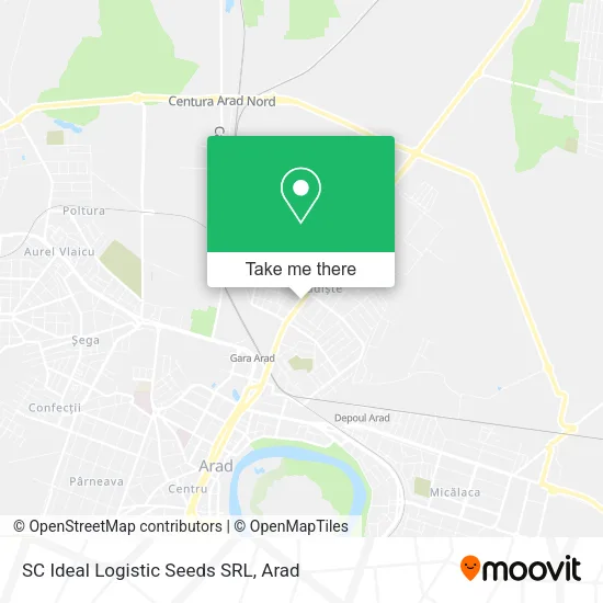 SC Ideal Logistic Seeds SRL map