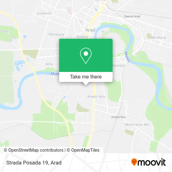 Strada Posada 19 map