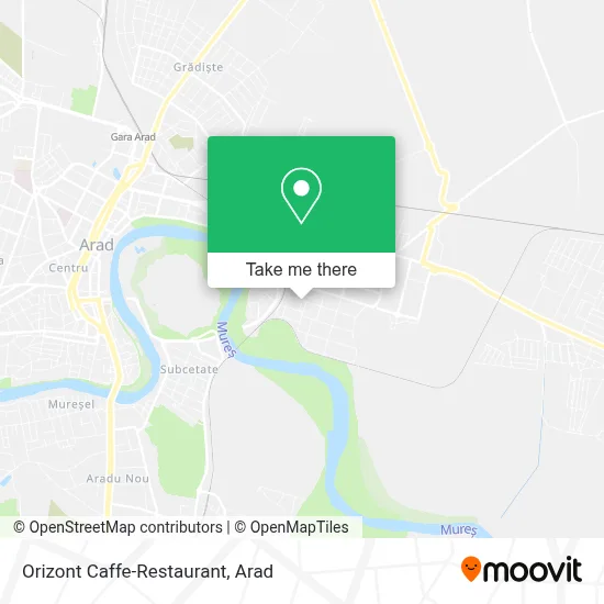 Orizont Caffe-Restaurant map