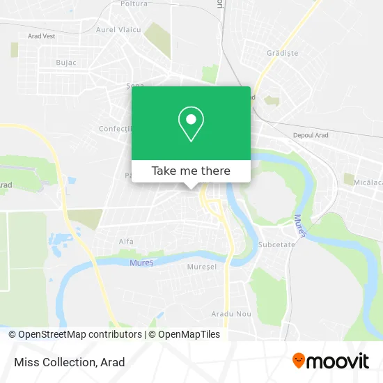 Miss Collection map
