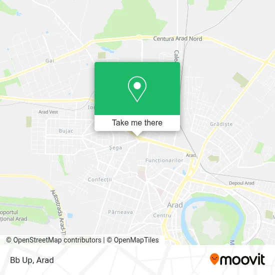 Bb Up map