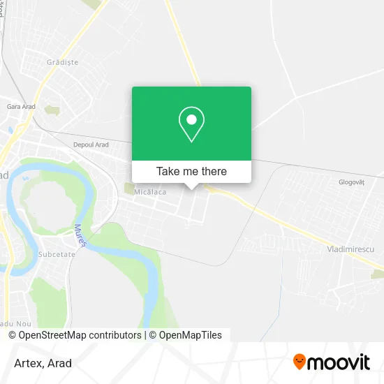 Artex map