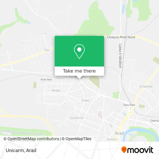 Unicarm map
