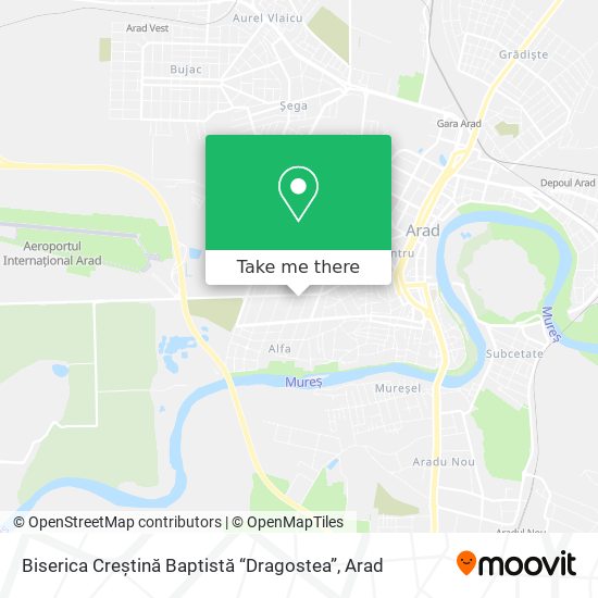 Biserica Creștină Baptistă “Dragostea” map