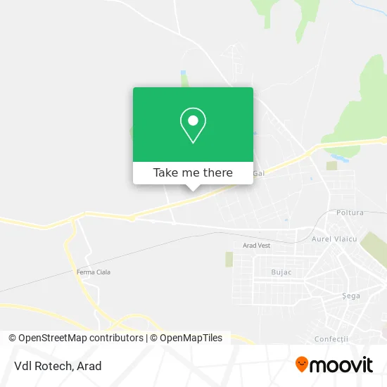 Vdl Rotech map