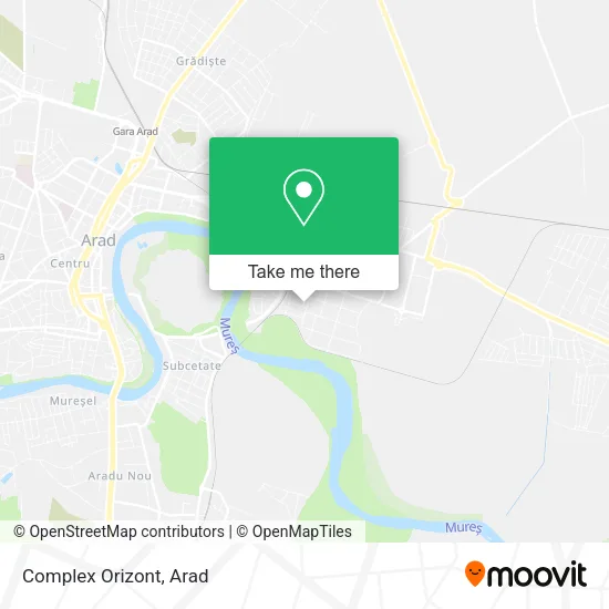 Complex Orizont map