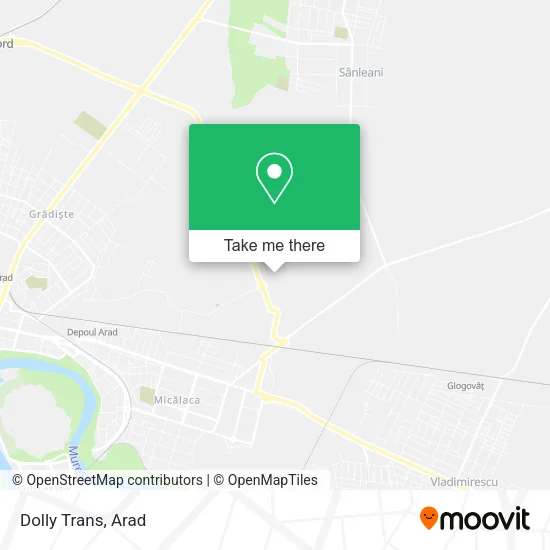 Dolly Trans map