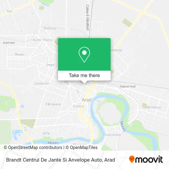 Brandt Centrul De Jante Si Anvelope Auto map