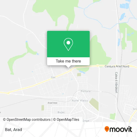 Bat map