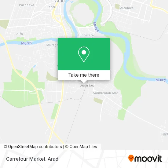 Carrefour Market map