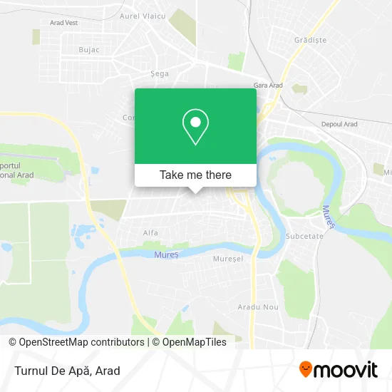 Turnul De Apă map