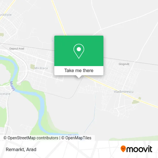 Remarkt map