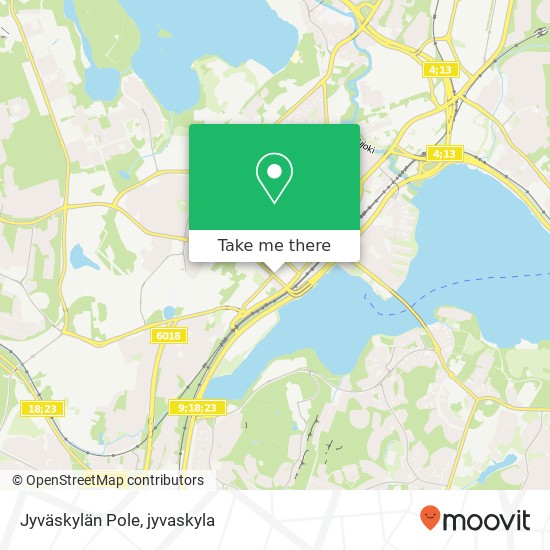 Jyväskylän Pole map