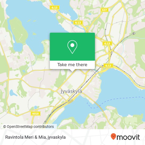 Ravintola Meri & Mia map