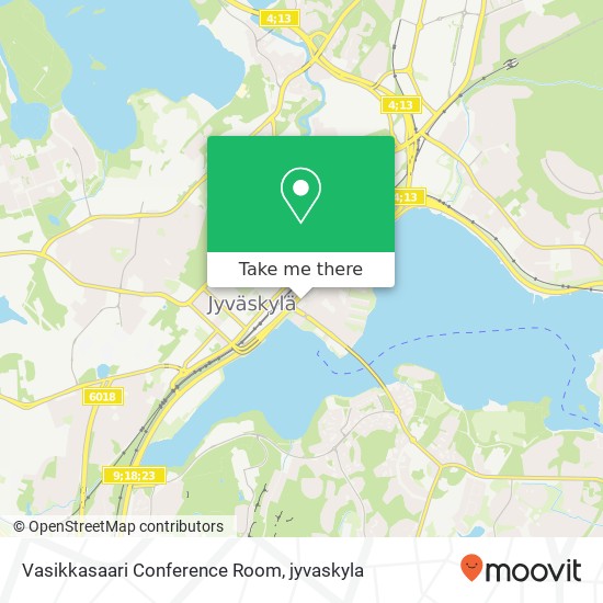 Vasikkasaari Conference Room map