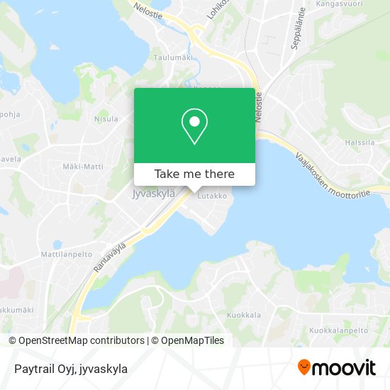 Paytrail Oyj map