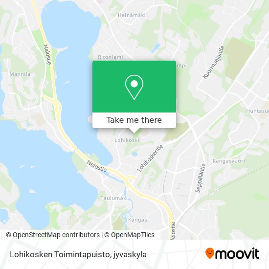 Lohikosken Toimintapuisto map