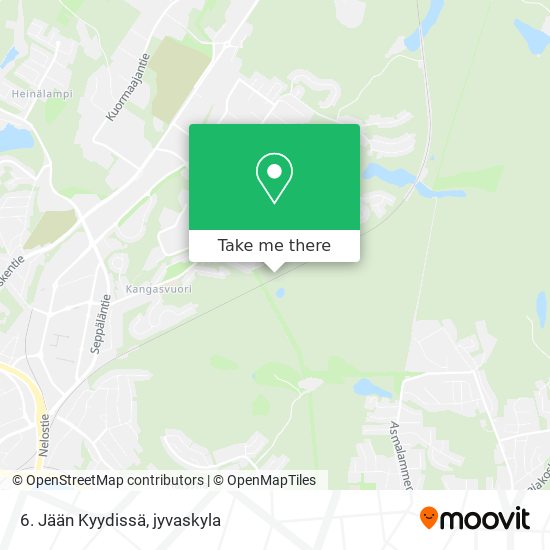 6. Jään Kyydissä map