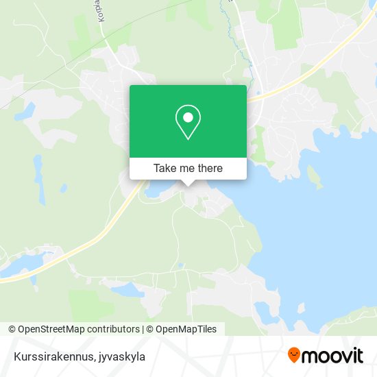 Kurssirakennus map