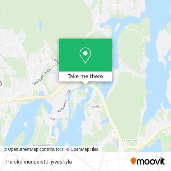 Palokunnanpuisto map