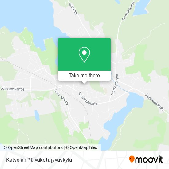 Katvelan Päiväkoti map