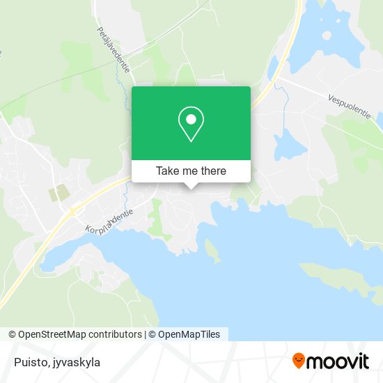 Puisto map
