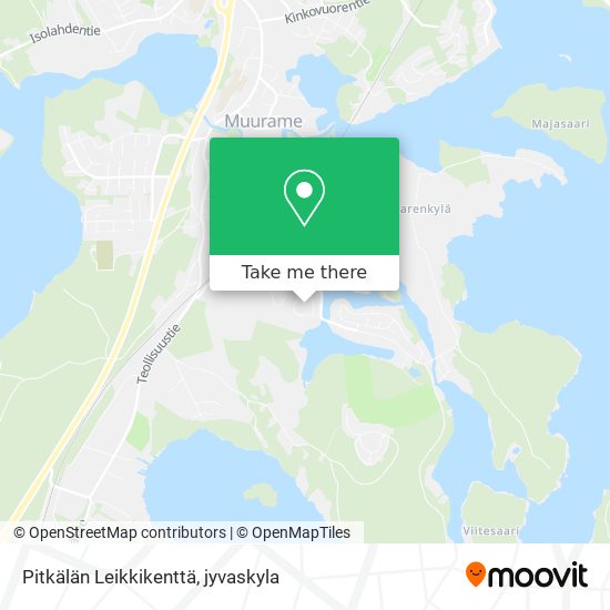 Pitkälän Leikkikenttä map