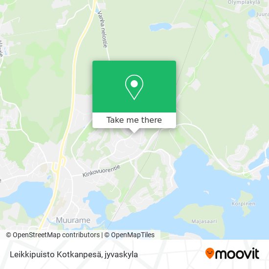 Leikkipuisto Kotkanpesä map