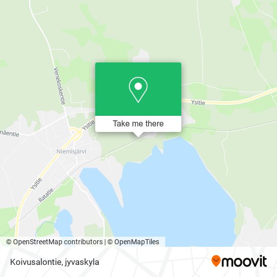 Koivusalontie map