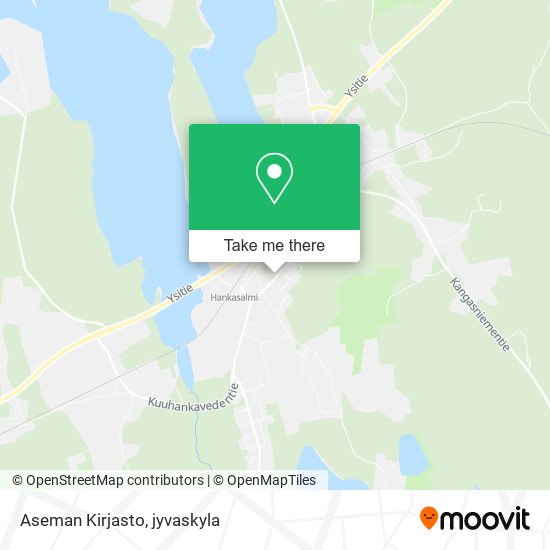 Aseman Kirjasto map