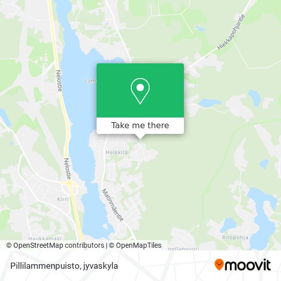 Pillilammenpuisto map