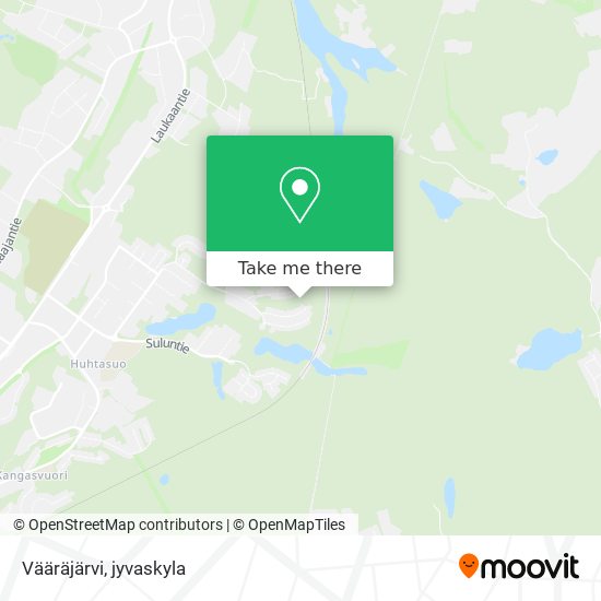 Vääräjärvi map