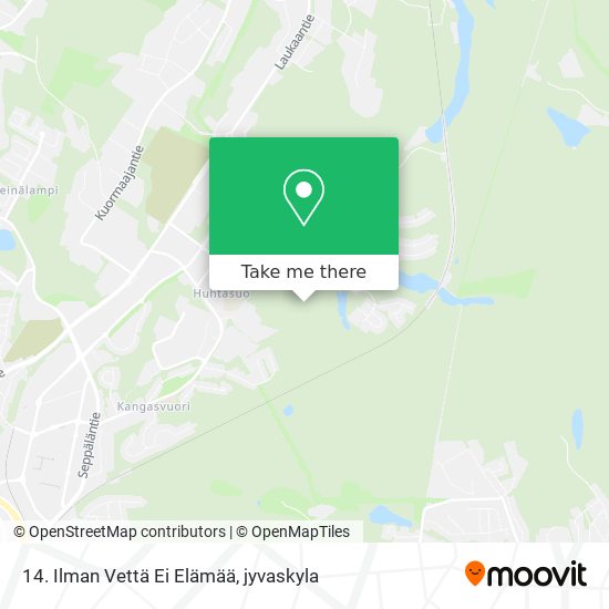 14. Ilman Vettä Ei Elämää map