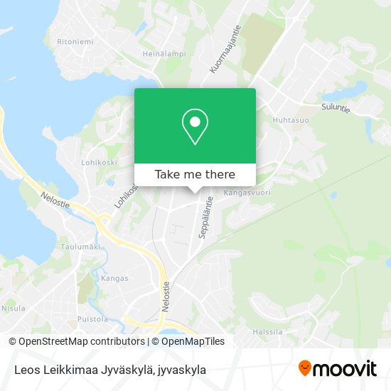 Leos Leikkimaa Jyväskylä map