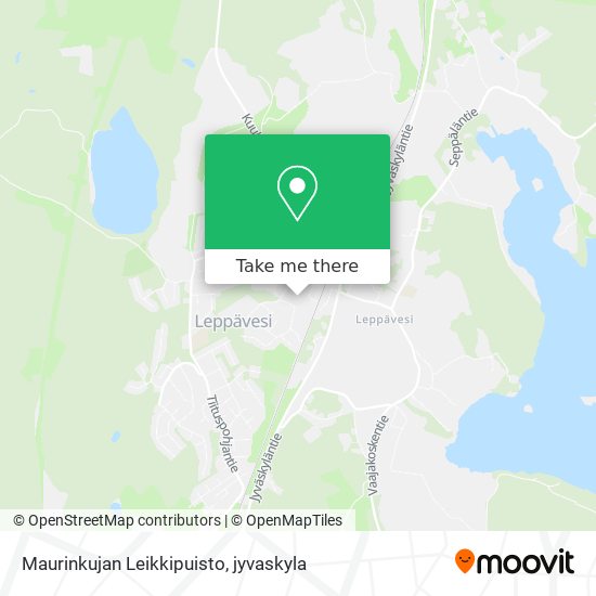 Maurinkujan Leikkipuisto map