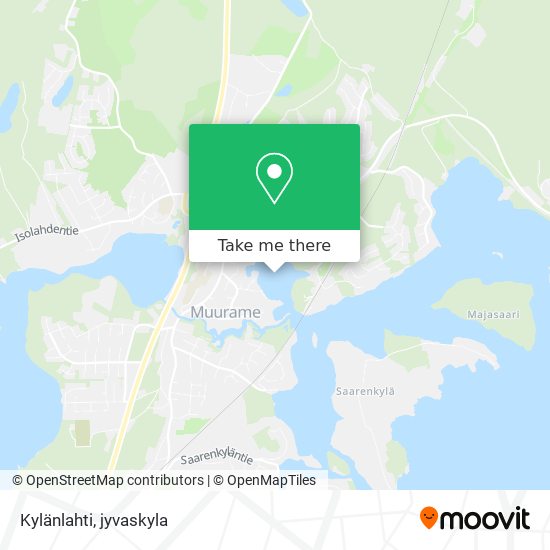 Kylänlahti map