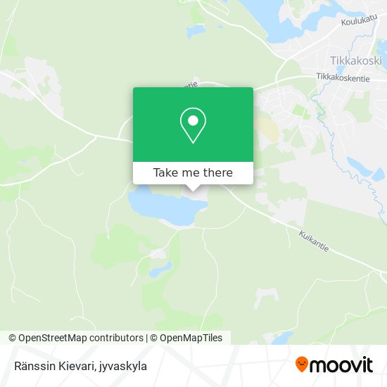 Ränssin Kievari map