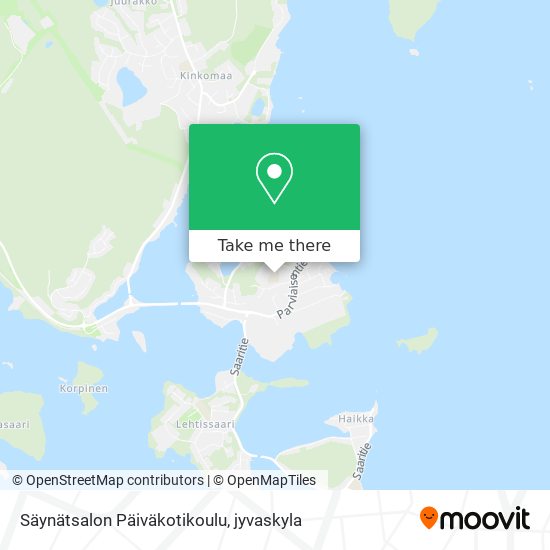 Säynätsalon Päiväkotikoulu map