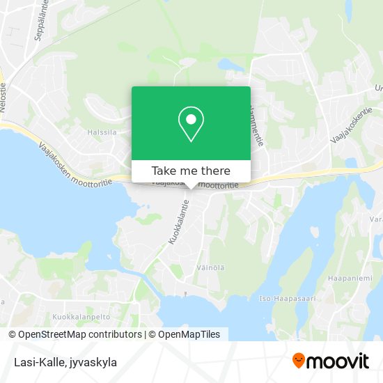 Lasi-Kalle map