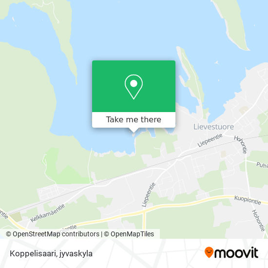 Koppelisaari map