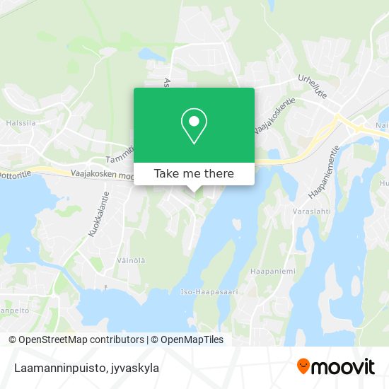 Laamanninpuisto map