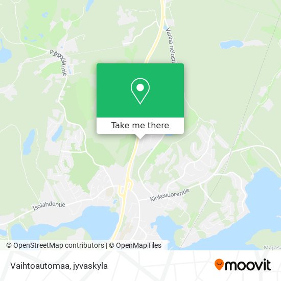 Vaihtoautomaa map