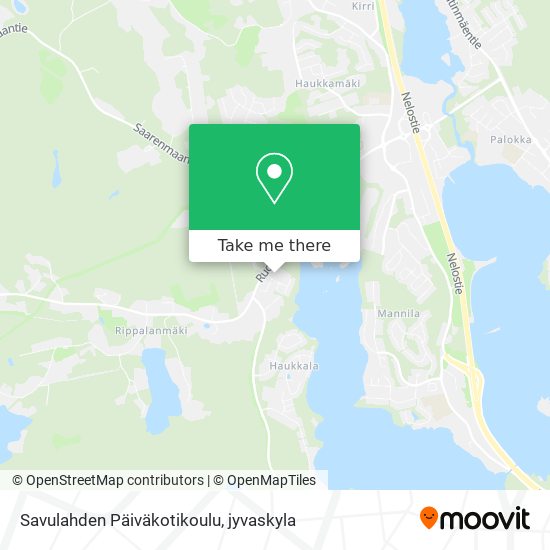 Savulahden Päiväkotikoulu map